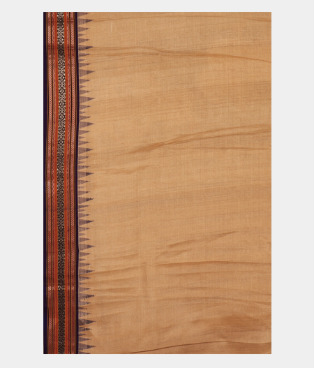 Beige Vidarbha Tussar Saree T2489833