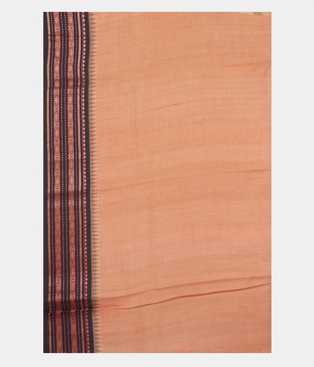 Salmon Pink Vidarbha Tussar Saree T2160663