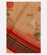 Beige Vidarbha Tussar Saree T2686141