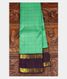 Blue Handwoven Kanjivaram Silk Saree T2796401