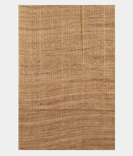 Black Tussar Printed SareeT2678653