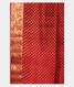 Dark Green Tussar Printed Saree T2791813
