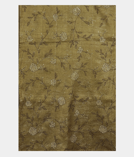 olive-green-tussar-embroidery-saree-t269203-t269203-d