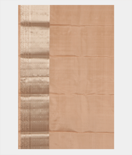 Cream Handwoven Kanjivaram Silk Saree T2753513