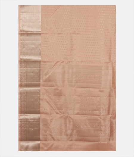 Cream Handwoven Kanjivaram Silk Saree T2753514