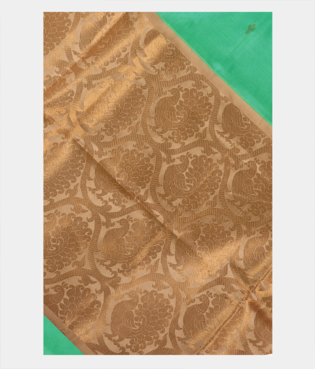 Green Soft Silk Saree T275337-image