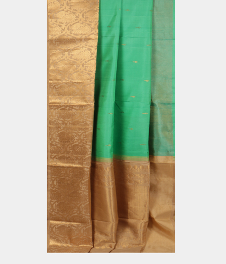 Green Soft Silk Saree T2753372