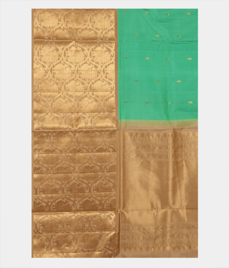 Green Soft Silk Saree T2753374