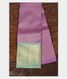 Lavender Handwoven Kanjivaram Silk Kids Pavadai  T2823441