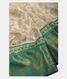 Off White Printed Kanjivaram Silk Saree T2831701