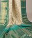 Off White Printed Kanjivaram Silk Saree T2831702