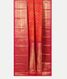 Orange Ikat Silk Saree T2341523