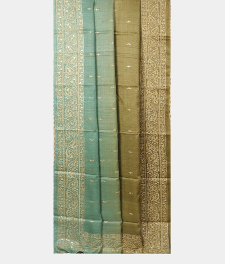 light-blue-and-yellow-tussar-embroidery-saree-t278953-t278953-b