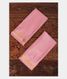 Pink Handwoven Kanjivaram Silk Dhoti and Vastharam T2726371