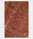 Rust Handwoven Tussar Saree T2819371