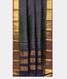 Peacock Blue Handwoven Kanjivaram Silk Saree T2725222