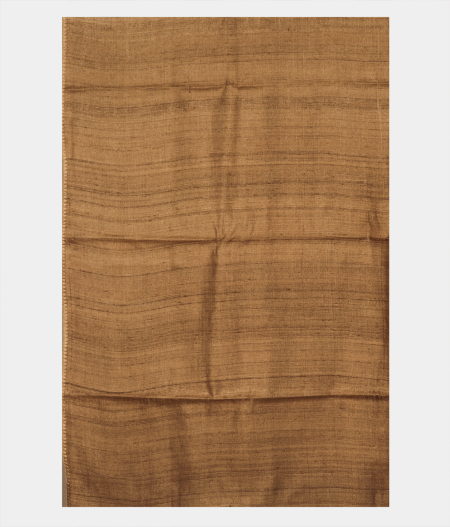 Blue Tussar Printed Saree T2821743