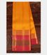 Yellow Handwoven Kanjivaram Silk Saree T2835391