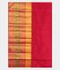 Yellow Handwoven Kanjivaram Silk Saree T2835393