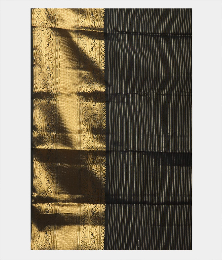 Lavender Pink Handwoven Kanjivaram Silk Saree T1523493