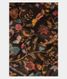Black Kora Organza Printed Saree T2489391
