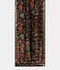 Black Kora Organza Printed Saree T2489392