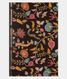 Black Kora Organza Printed Saree T2489393