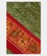 Green Bandhani Patola Silk Saree T2834841