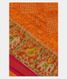 Yellow Bandhani Patola Silk Saree T2834851