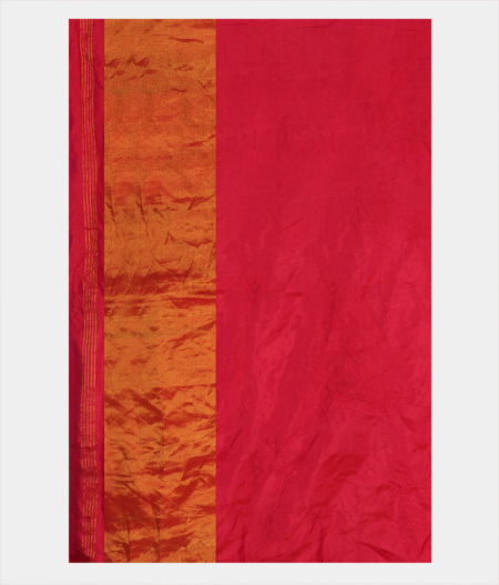 Yellow Bandhani Patola Silk Saree T2834853