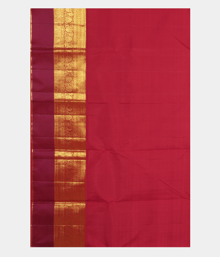 Pink Handwoven Kanjivaram Silk Saree T2826863