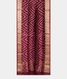 Purple Kora Organza Printed Saree T1893872