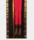 Magenta Handwoven Kanjivaram Silk Saree T2246332