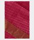 Magenta Printed Raw Silk Saree T2816841
