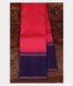 Pinkish Orange Handwoven Kanjivaram Silk Saree T2796481