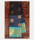Blue Handwoven Kanjivaram Silk Saree T2790491