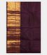 Bluish Green Handwoven Kanjivaram Silk Saree T2824393