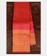 Pinkish Orange Handwoven Kanjivaram Silk Saree T2680991