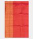 Pinkish Orange Handwoven Kanjivaram Silk Saree T2680993
