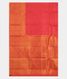 Pinkish Orange Handwoven Kanjivaram Silk Saree T2680994