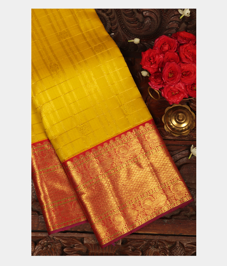 Light Green Handwoven Kanjivaram Silk Saree T280590-image