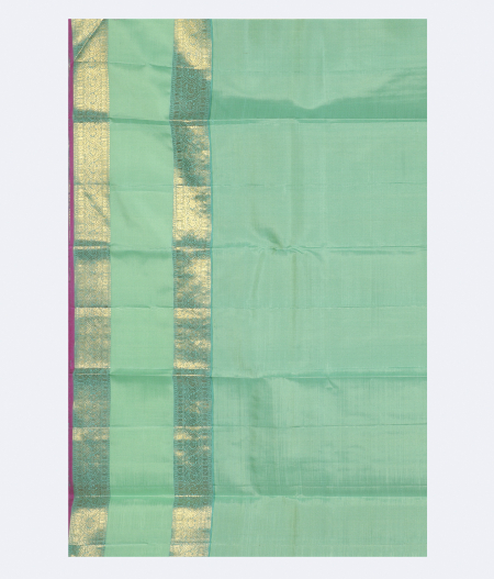 Purple Handwoven Kanjivaram Silk Saree T2835233