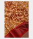 Mustard Yellow Tussar Printed Saree T2831111
