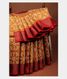 Mustard Yellow Tussar Printed Saree T2831112