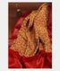 Mustard Yellow Tussar Printed Saree T2831114