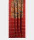 Mustard Yellow Tussar Printed Saree T2825802
