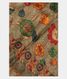 Greenish Grey Tussar Printed Saree T2839891