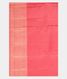 Dark Peach Handwoven Kanjivaram Silk Saree T2800093