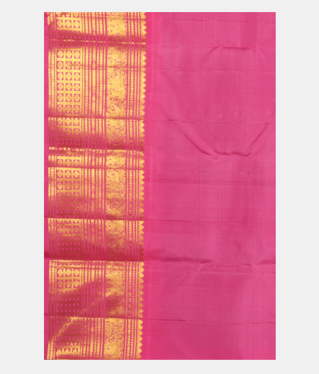 Blue Handwoven Kanjivaram Silk Saree T2796303