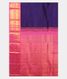 Blue Handwoven Kanjivaram Silk Saree T2796304